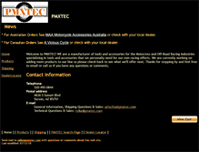 Tablet Screenshot of pmxtec.com
